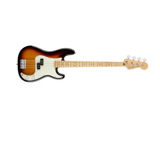 Fender Player Precision Bass®, Maple Fingerboard, 3-Color Sunburst