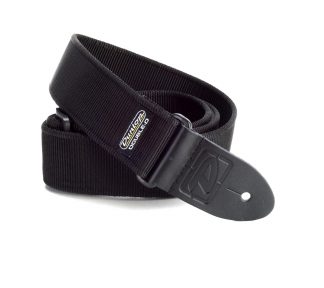 Dunlop Axelband DD40-09BK Svart Extra lång