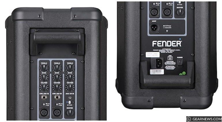 Fender FIGHTER 12" 2-WAY POWERED SPEAKER - Bilde 2