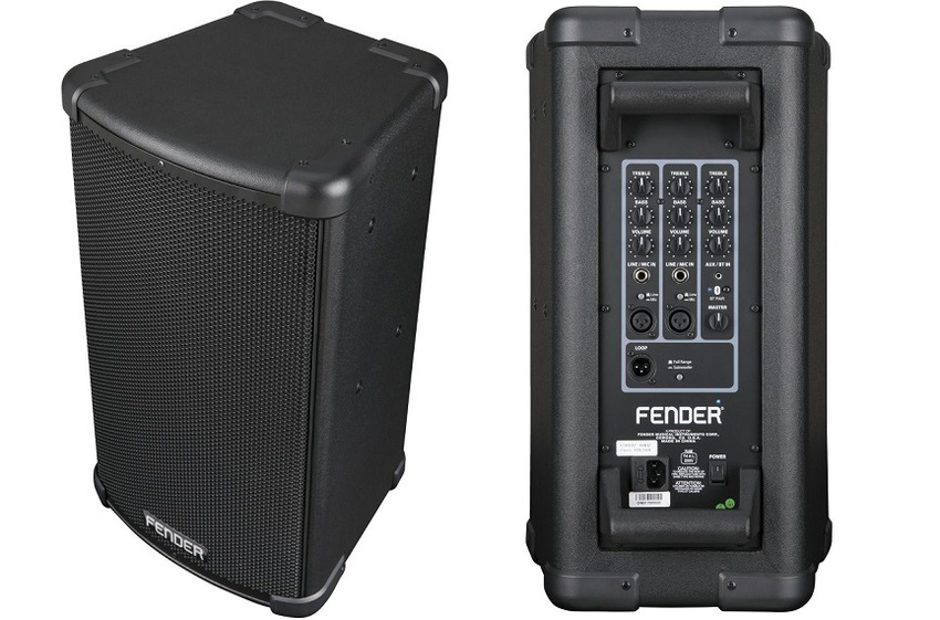 Fender FIGHTER 12" 2-WAY POWERED SPEAKER - Bilde 5