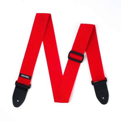 Dunlop Poly strap Skulderreim red