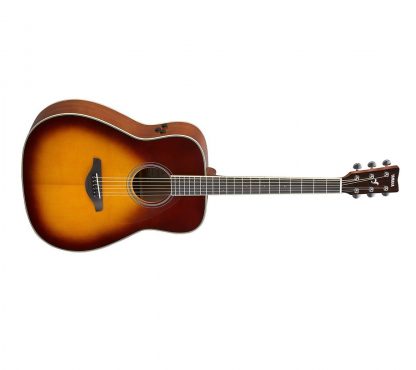 Yamaha FG-TA TransAcoustic, Brown Sunburst