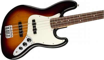 Fender Player Jazz Bass®, Pau Ferro Fingerboard, 3-Color Sunburst - Bilde 3