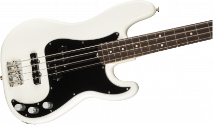 Fender American Performer Precision Bass®, Rosewood Fingerboard, Arctic White - Bilde 3