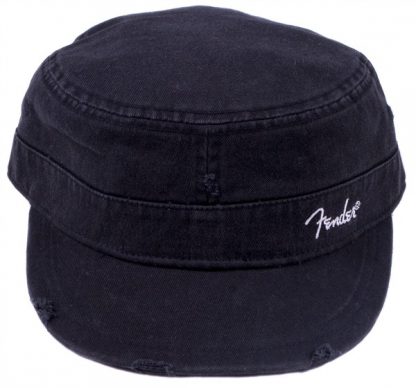 Fender Fender® Military Cap, Black, L/XL - Bilde 2