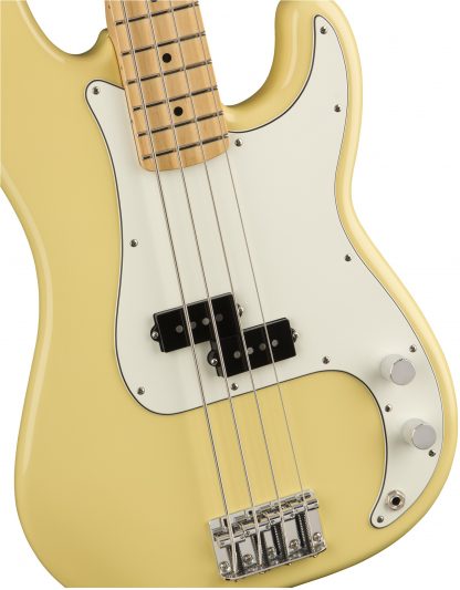 FENDER Player Precision Bass®, Maple Fingerboard, Buttercream - Bilde 4