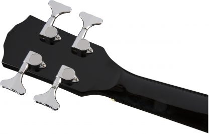 Fender CB-60SCE Bass, Laurel Fingerboard, Black - Bilde 7