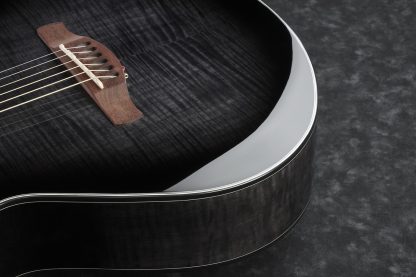 Ibanez AEWC400 Electro Acoustic, Trans Black Sunburst - Bilde 7