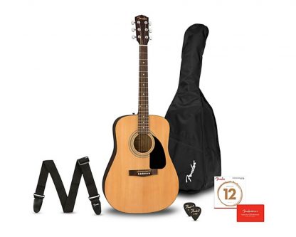 Fender FA-115 Dreadnought Pack, Natural, Walnut Fingerboard v2
