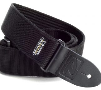 Dunlop skulderreim DD40-09BK Svart Extra lang