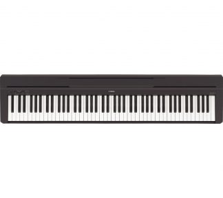 Yamaha P45 Digitalt Piano, Svart