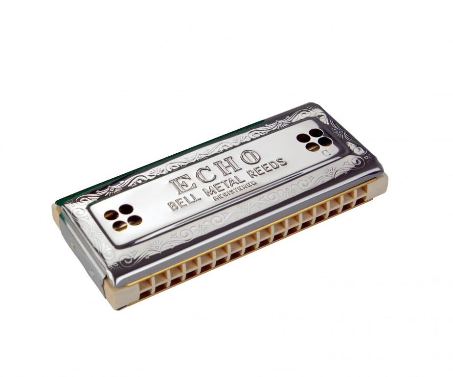 HOHNER 54/64CG Echo-Harp 2x32 CG