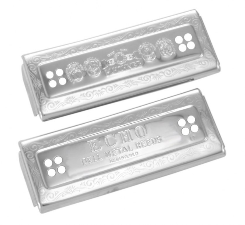 HOHNER 54/64CG Echo-Harp 2x32 CG - Bilde 2