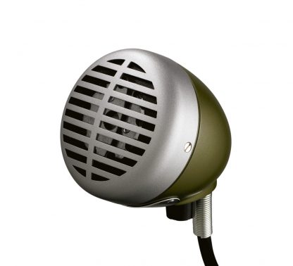 Shure 520DX Green Bullet harmonica microphone