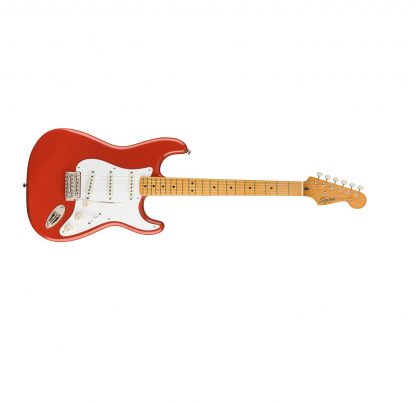 SQUIER Classic Vibe '50s Stratocaster®, Maple Fingerboard, Fiesta Red