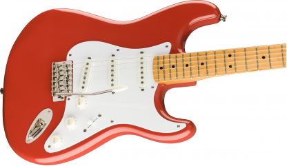 SQUIER Classic Vibe '50s Stratocaster®, Maple Fingerboard, Fiesta Red - Bilde 3