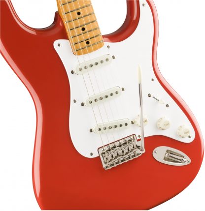 SQUIER Classic Vibe '50s Stratocaster®, Maple Fingerboard, Fiesta Red - Bilde 4
