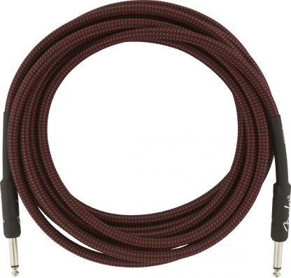 FENDER Professional Series Instrument Cable, 15', Red Tweed - Bilde 3