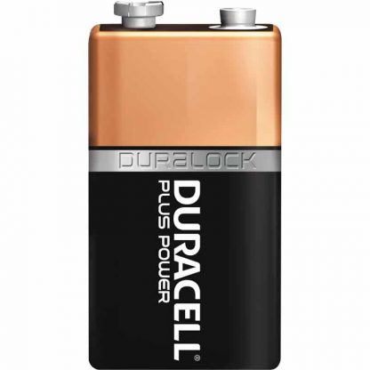 Duracell Plus Power 9V Battery, 1pk - Bilde 3