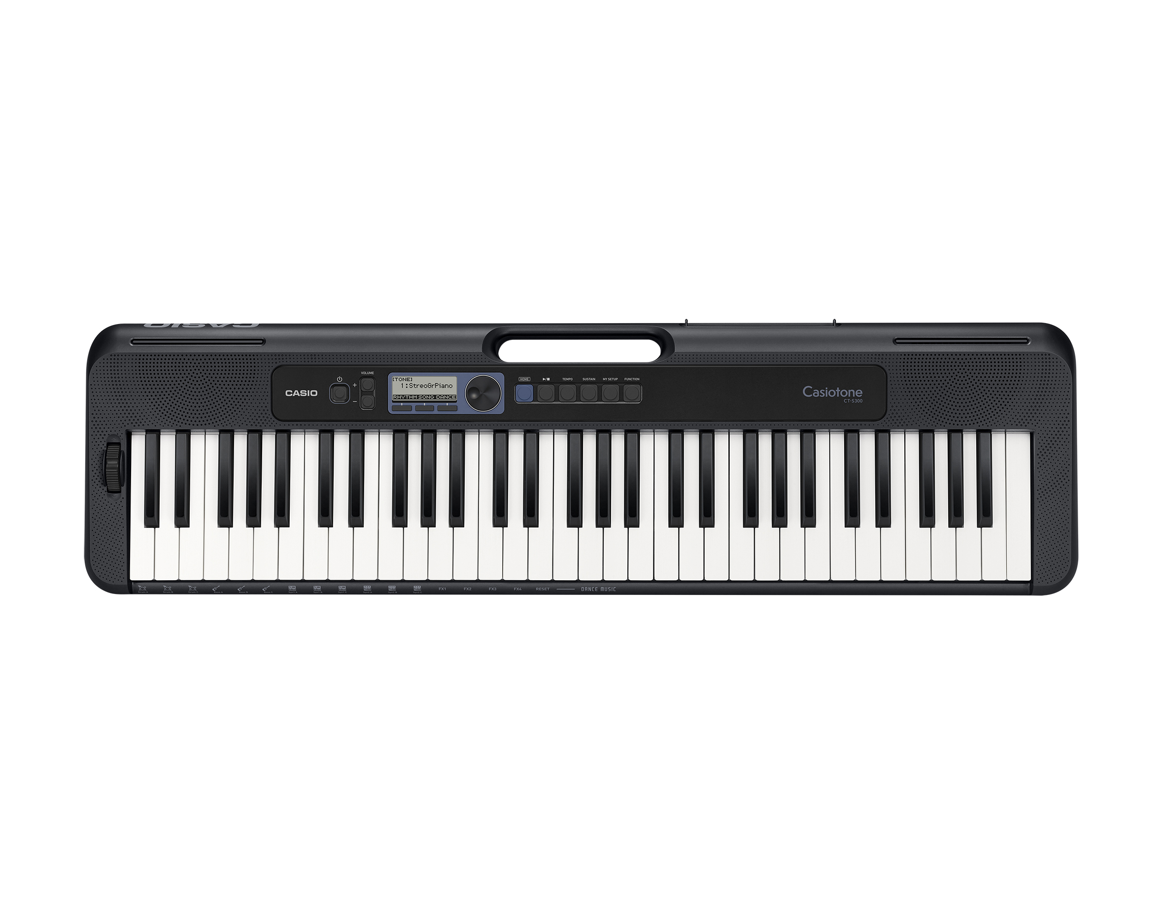 Casio CT-S300, Keyboard