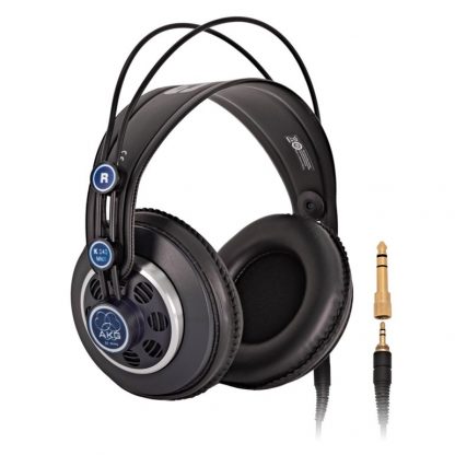 AKG K240 MKII, åpen hodetelefon, 55ohm