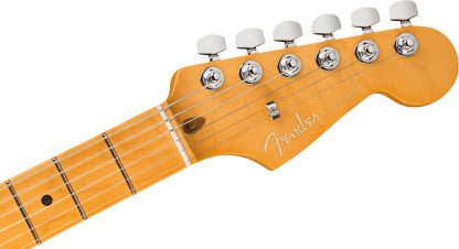 FENDER American Ultra Stratocaster® HSS, Maple Fingerboard, Arctic Pearl - Bilde 6