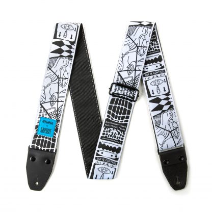 Dunlop - I love dust strap - Electronic tears