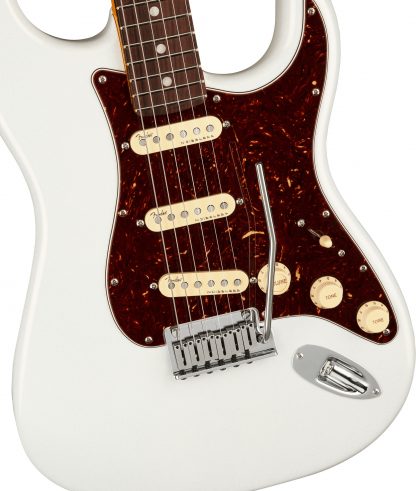 FENDER American Ultra Stratocaster®, Rosewood Fingerboard, Arctic Pearl - Bilde 4