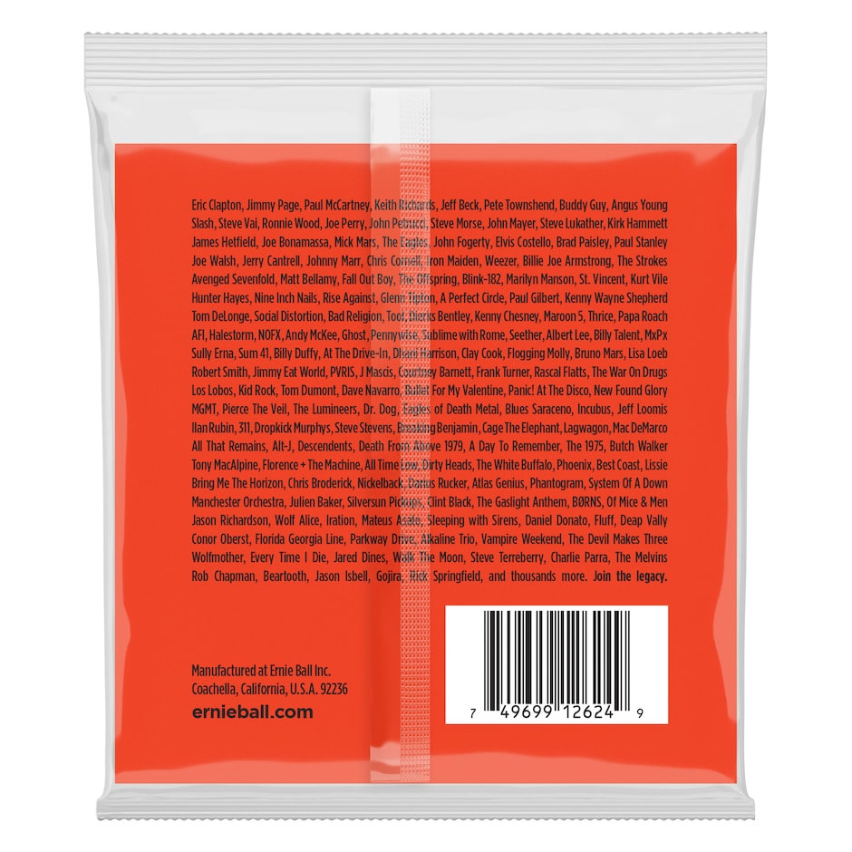 ERNIE BALL 2624 8-string Skinny Top, Heavy Bottom 9-80. - Bilde 2