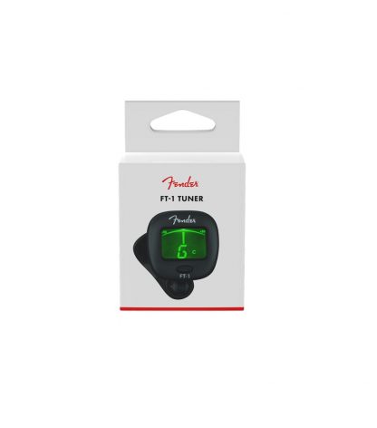 Fender FT-1 Pro Clip-On Tuner, Black