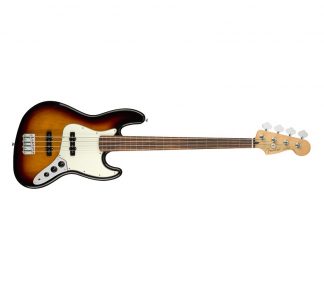 FENDER PLAYER JAZZ BASS® FRETLESS Pau Ferro Fingerboard, 3-Color Sunburst