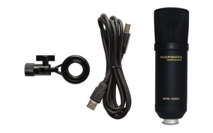 Marantz MPM-1000U, USB Condenser Microphone for DAW Recording or Podcasting - Bilde 3