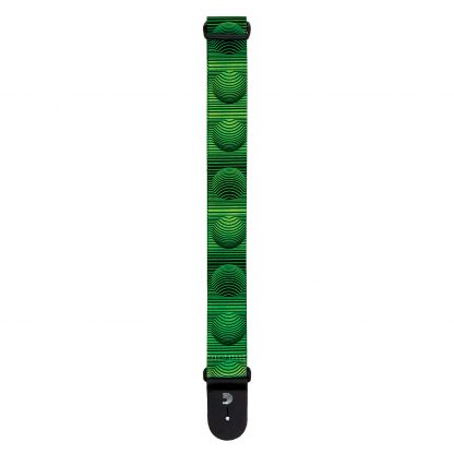 D’Addario P20W1506 – Woven – Green Orbs. - Bilde 3