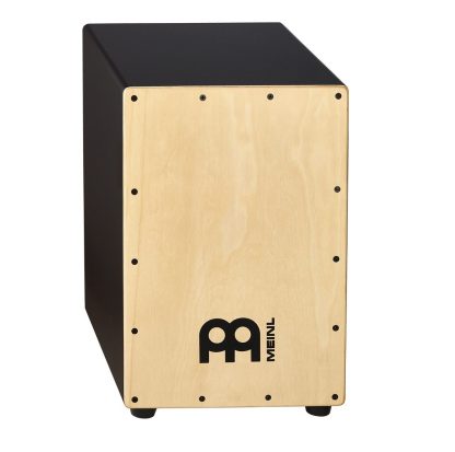 Meinl Percussion MCAJ100BK-MA Cajon Black 100 Maple