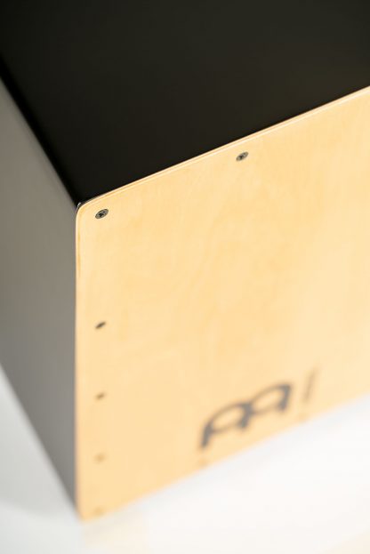 Meinl Percussion MCAJ100BK-MA Cajon Black 100 Maple - Bilde 3