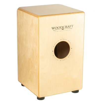 Woodcraft Professional Cajon WCP100MB- Makah Burl frontplate. - Bilde 2