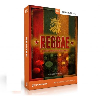 Toontrack REGGAE EZX