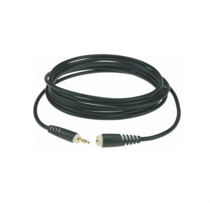 Klotz Extension Cable 3P minijack han - 3P minijack hun 3m