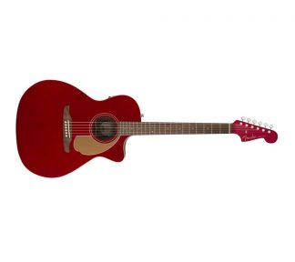 FENDER Newporter Player, Walnut Fingerboard, Candy Apple Red