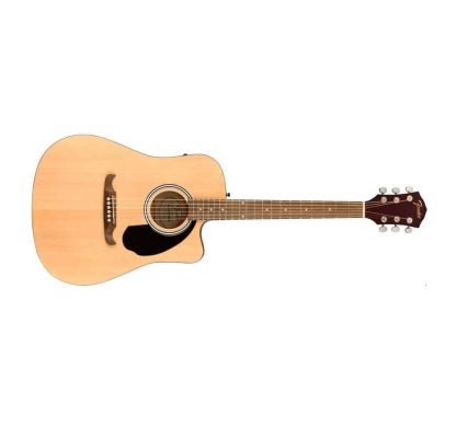 FENDER FA-125CE Dreadnought, Walnut Fingerboard, Natural