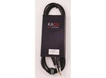 KAGU GCNJBK03 Instrumentkabel, Jack-Jack 3m