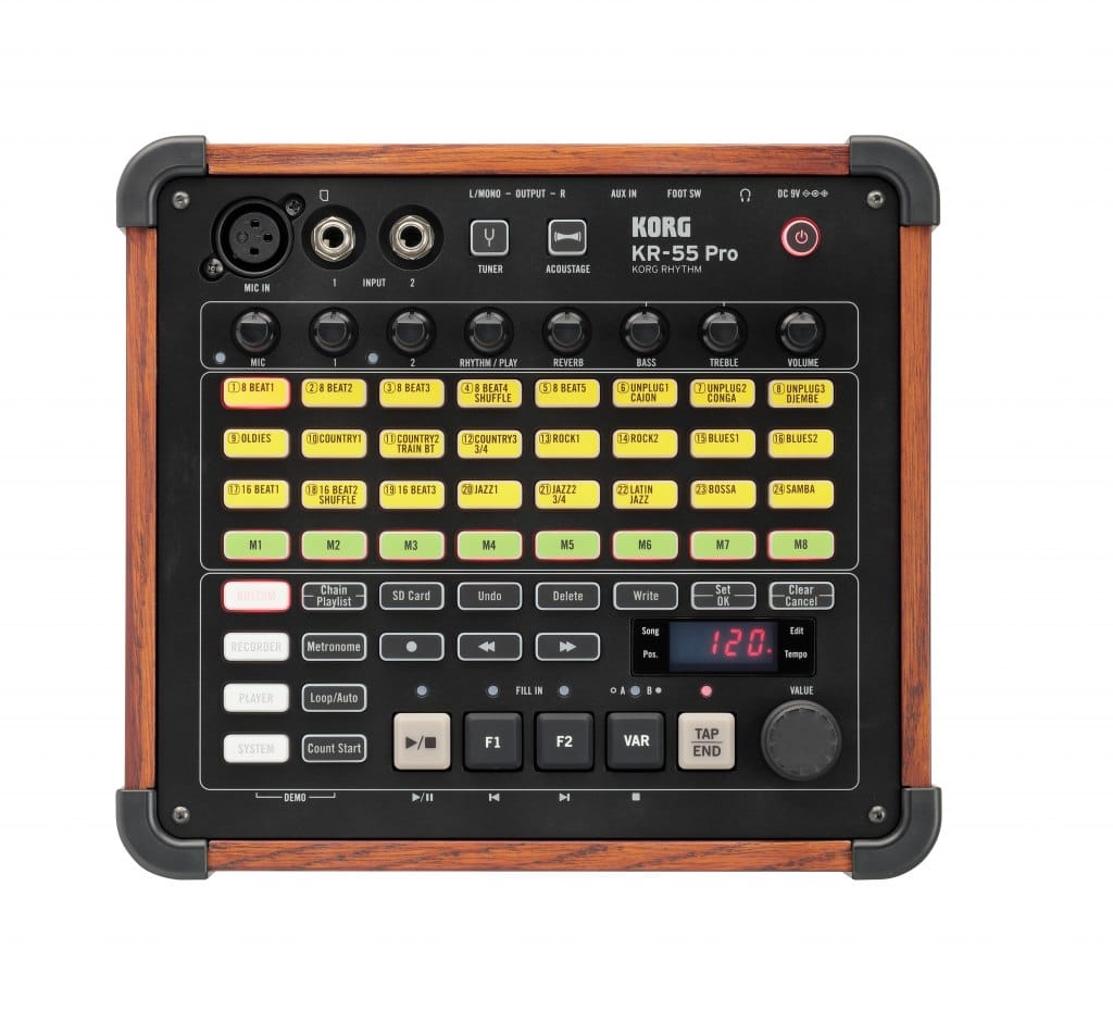 KORG KR-55-PRO Rhythm machine