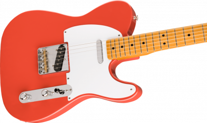 FENDER Vintera® '50s Telecaster®, Maple Fingerboard, Fiesta Red - Bilde 3