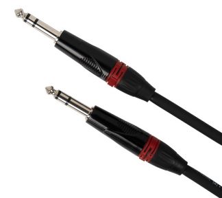Pulse Stereo Signal Cable 3M 6,3 stereo-6,3 stereo