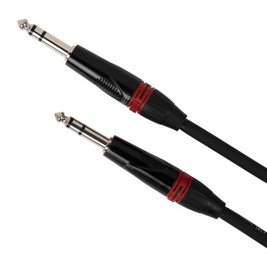 Pulse Stereo Signal Cable 3M 6,3 stereo-6,3 stereo