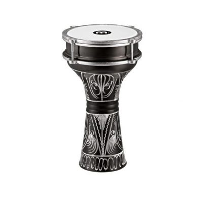 Meinl Hand Engraved Aluminium Darbuka, 6 1/2" - HE-122.