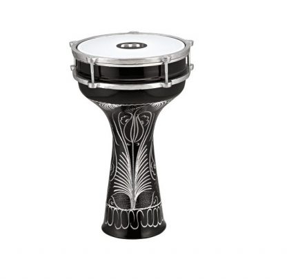 Meinl Hand Engraved Aluminium Darbuka, 8" - HE-124.