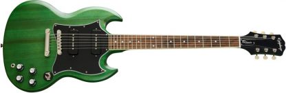 Epiphone SG Classic Worn P-90s Worn Green - Bilde 4
