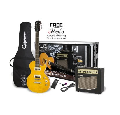 Epiphone Slash AFD LP Performance Pack