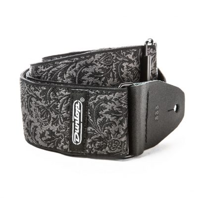 Dunlop D67-14 JACQUARD BLACK THISTLE STRAP - Bilde 2